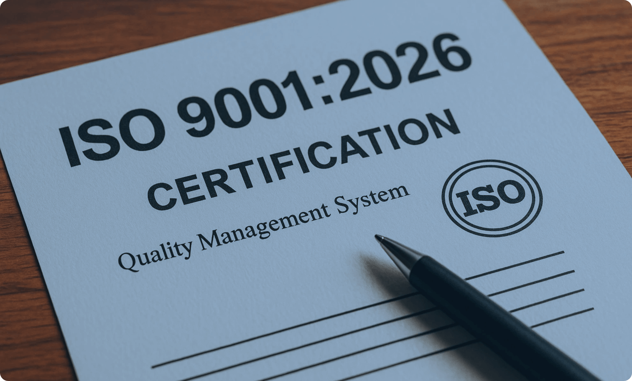 ISO 9001:2026 – Prepare Your QMS for the Future