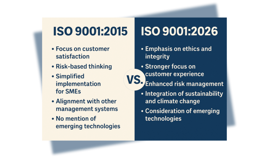 ISO 9001:2026 – Prepare Your QMS for the Future